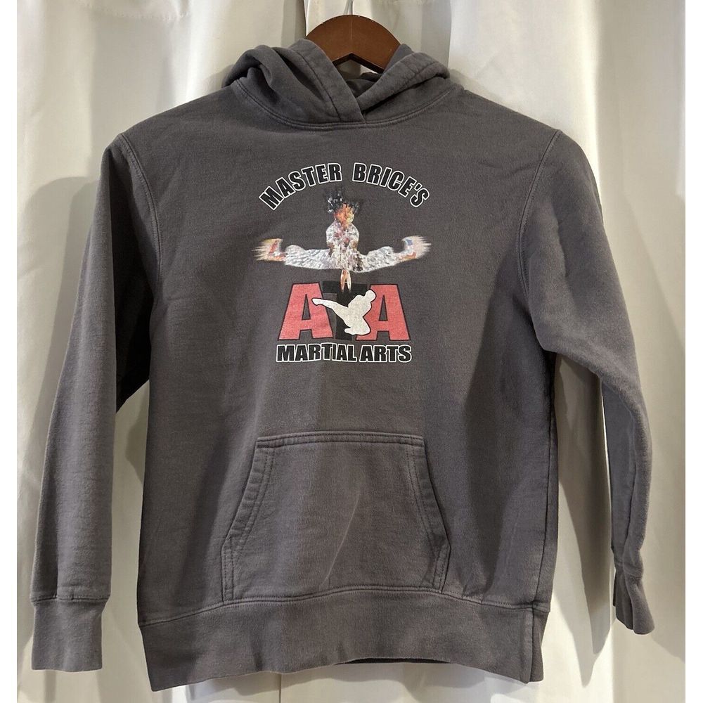 ATA Team Brice taekwondo Youth‎ Size Hoodie Size Medium